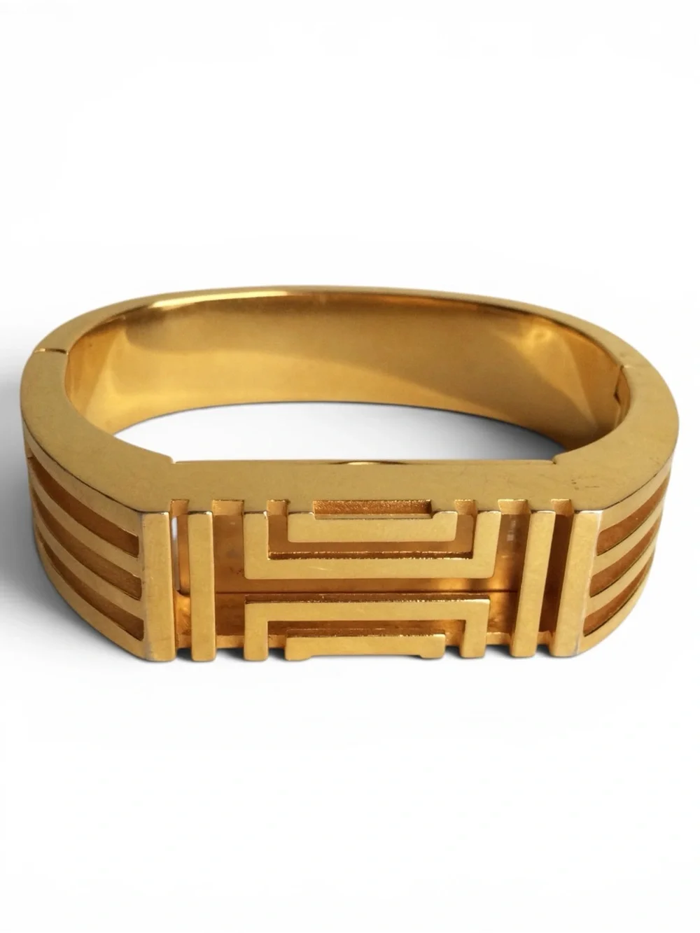 TORY BURCH x FITBIT Gold‑Tone Hinged Bracelet – EUC - Picture 6 of 12
